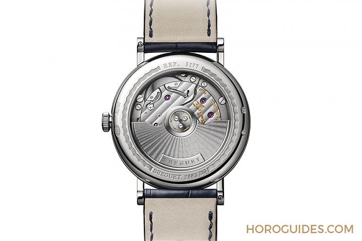 BREGUET - BREGUET Classique 5177 简约三针日期大明火珐琅宝玑蓝