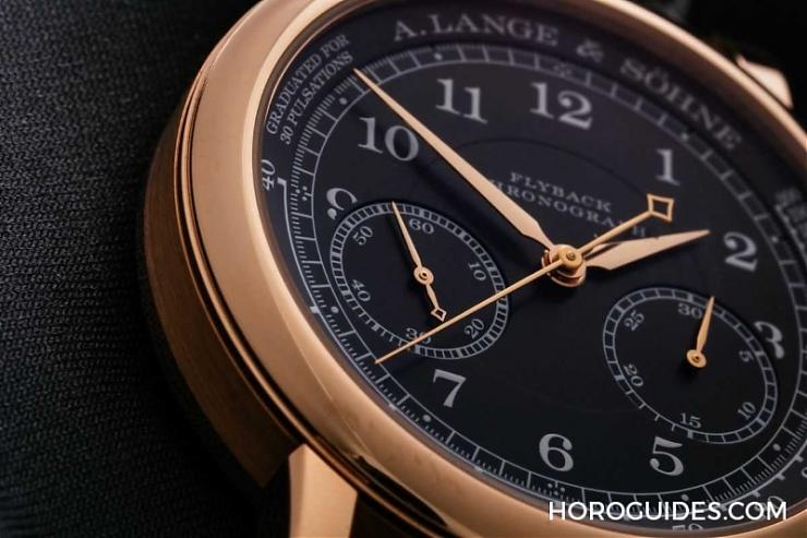 A. LANGE & SÖHNE - 一等一的抛磨倒角处理，让藏家折服的朗格计时之作