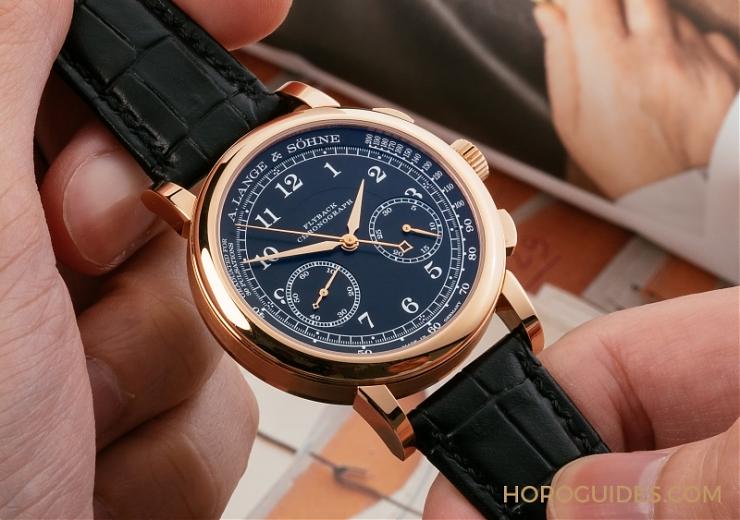 A. LANGE & SÖHNE - 一等一的抛磨倒角处理，让藏家折服的朗格计时之作