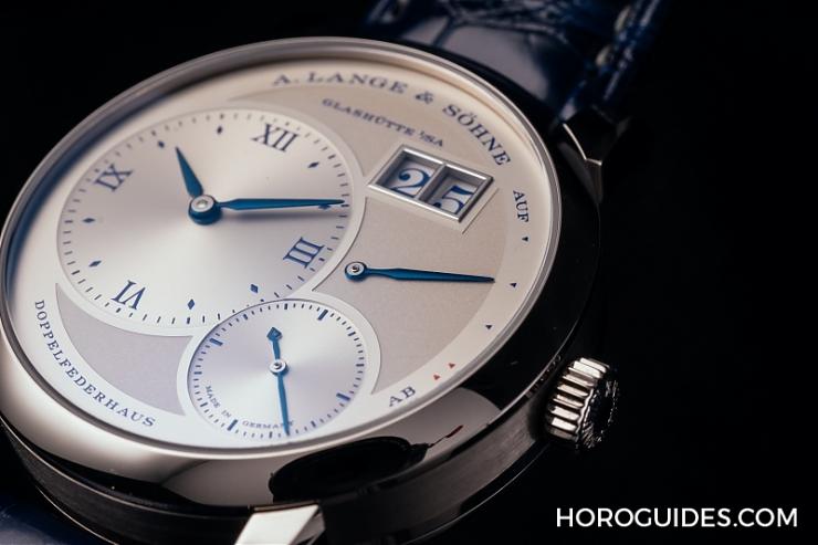 A. LANGE & SÖHNE - [SIHH 2019] 银蓝配色细节取胜，朗格经典LANGE 1 25周年限量版现身