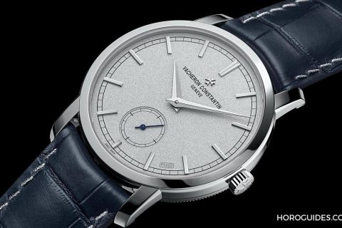 VC 简约小三针最实戴Traditionnelle铂金限量版