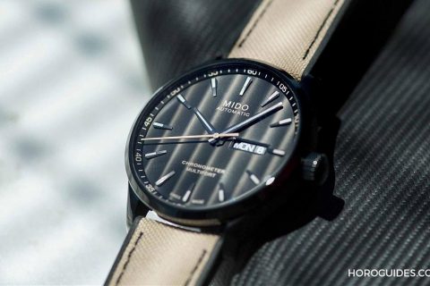 MIDO 矽游丝、天文台认证、80小时动力储能高CP值Multifort Chronometer 1