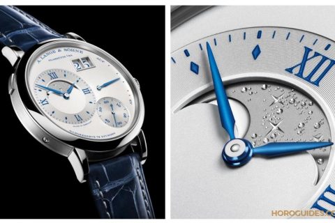 朗格推出第二款25周年限量版- Lange 1 Moon Phase ’25th Anniversary’