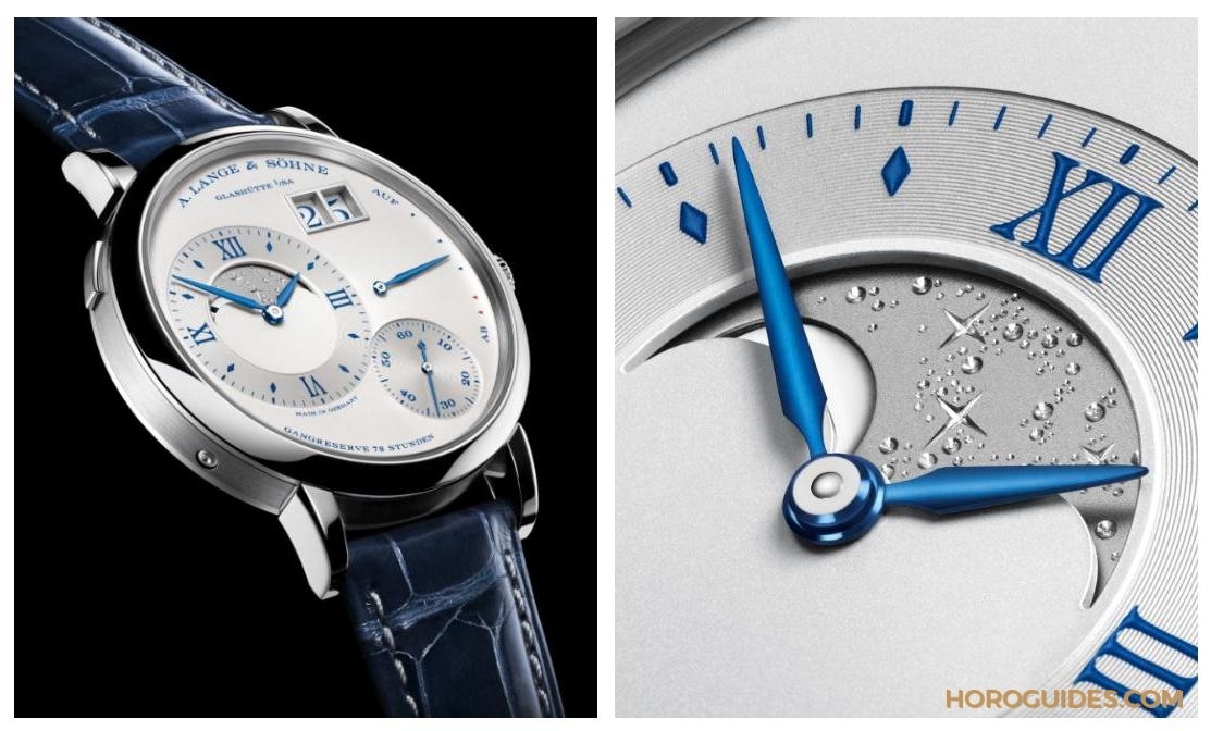 朗格推出第二款25周年限量版- Lange 1 Moon Phase '25th Anniversary'