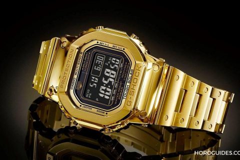 史上最贵! 18K 黄金G-Shock G-D5000-9JR 贩售情报确认