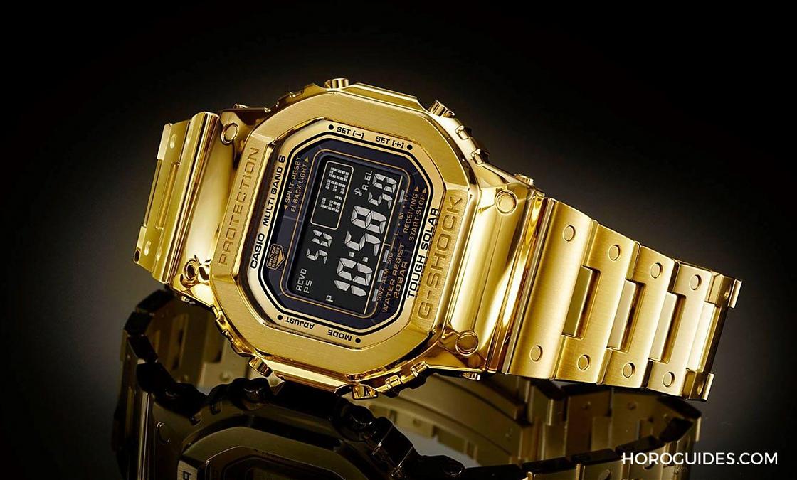 史上最贵! 18K 黄金G-Shock G-D5000-9JR 贩售情报确认