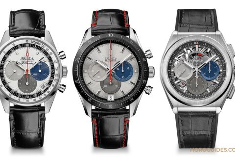 传奇机芯El Primero50周年了！限量纪念套组附带表厂体验