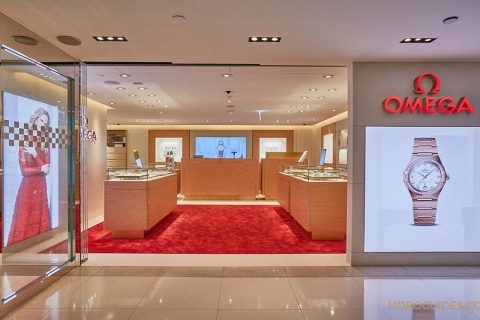 OMEGA 台北远东SOGO复兴名品店盛大开幕