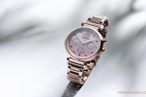 SEIKO Lukia全新年度代言人绫濑遥来台担任一日行销部长