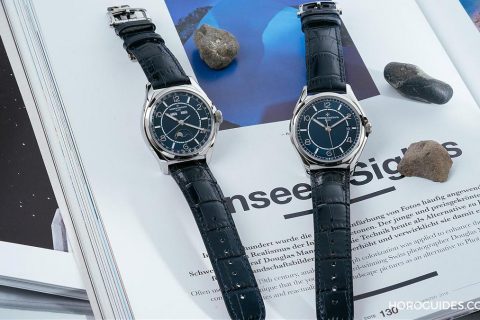 江诗丹顿#SpecialMoment The Blue Issue 渲染视觉的黛蓝时刻