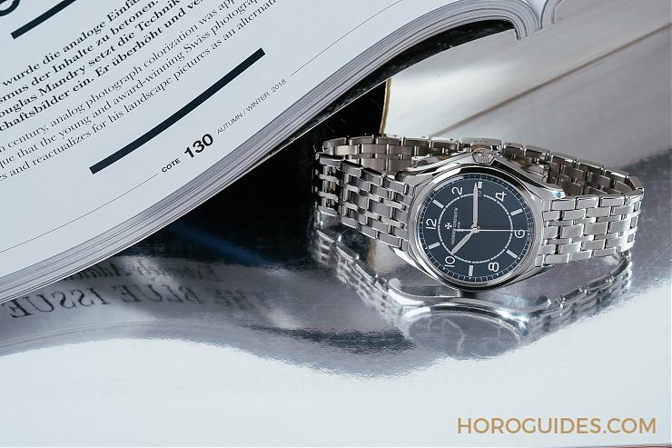 VACHERON CONSTANTIN - 江诗丹顿#SpecialMoment The Blue Issue 渲染视觉的黛蓝时刻