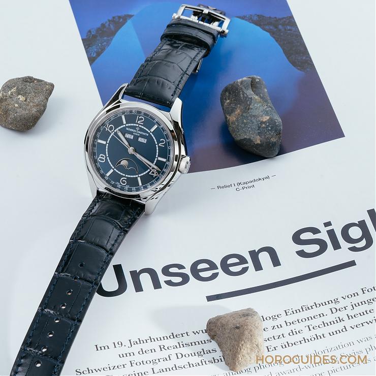 VACHERON CONSTANTIN - 江诗丹顿#SpecialMoment The Blue Issue 渲染视觉的黛蓝时刻