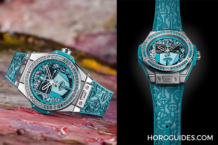 HUBLOT - HUBLOT跨界艺术碰撞展现女力Big Bang One Click Marc Ferrero