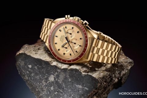 太空迷卡位战！OMEGA登月表纪念版阿波罗11号50周年限量版