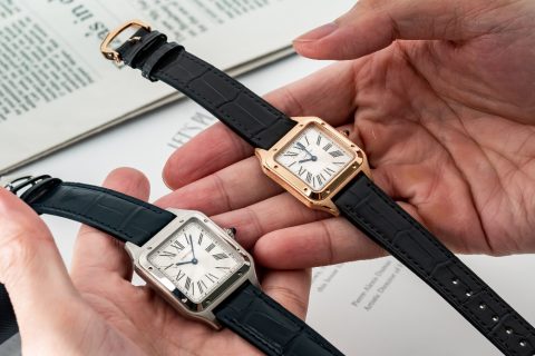 挑选属于你的Cartier Santos
