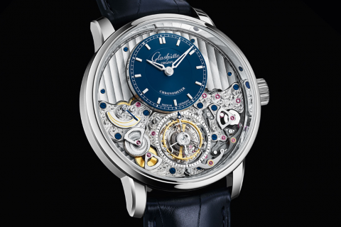 德国工艺杰作再一枚GO Senator Chronometer Tourbillon