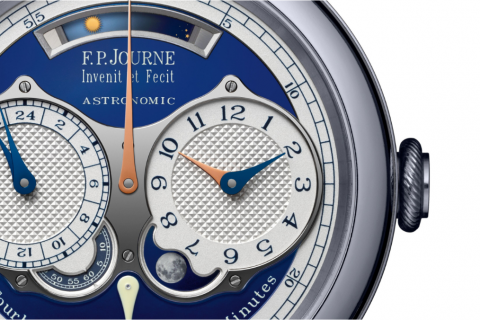 盘点大作Only Watch 2019 – FP Journe Astronomic Blue
