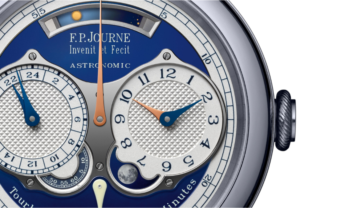 盘点大作Only Watch 2019 - FP Journe Astronomic Blue