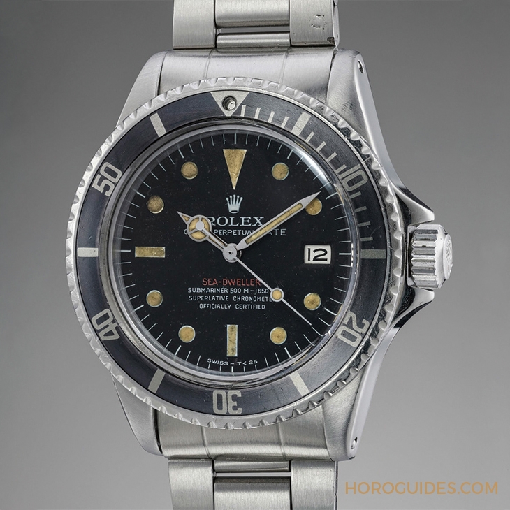 ROLEX - 点评劳力士近期拍卖大物Ref.6538 (上)