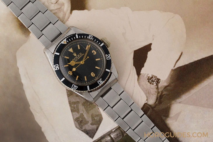 ROLEX - 点评劳力士近期拍卖大物Ref.8171 (下)