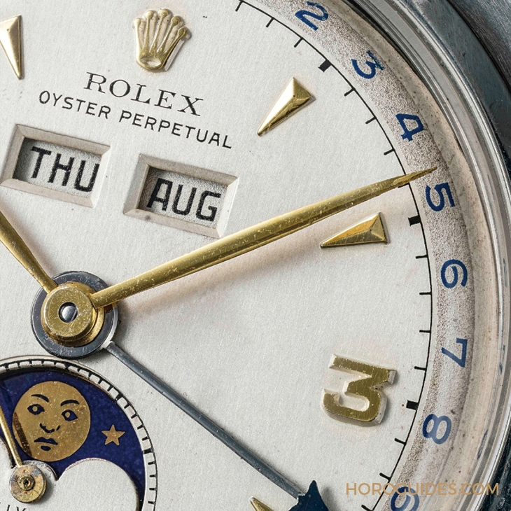 ROLEX - 点评劳力士近期拍卖大物Ref.8171 (下)