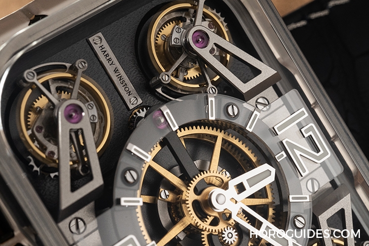 HARRY WINSTON - 上手! Harry Winston 四陀飞轮腕表Histoire de Tourbillon 10 号腕表