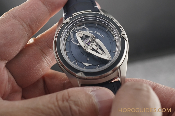 ULYSSE NARDIN - 觉得传统品牌无趣？ 那你该去雅典表上海专卖店找刺激