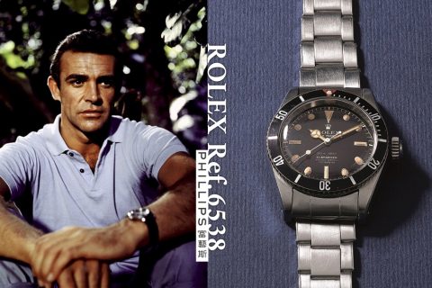 点评劳力士近期拍卖大物Ref.6538 (上)