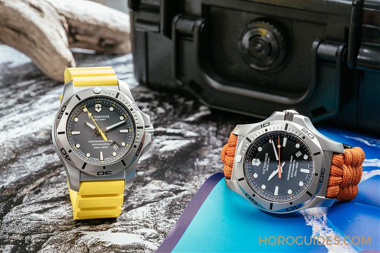 VICTORINOX SWISS ARMY - 禁得起考验才叫硬汉- Victorinox INOX Professional Diver