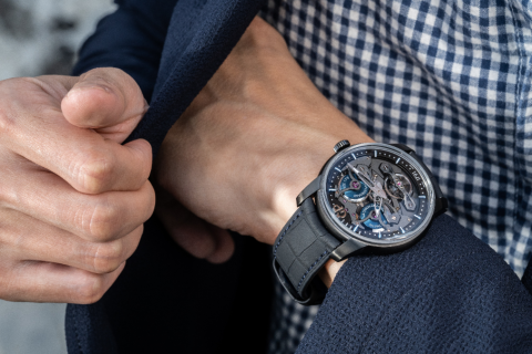 戴出风格，就从这只表开始- Neo Bridges Earth to Sky