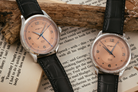 熟男质感UP！万宝龙传承系列鲑鱼面的魅力升华效应