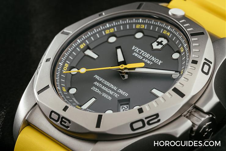 VICTORINOX SWISS ARMY - 禁得起考验才叫硬汉- Victorinox INOX Professional Diver