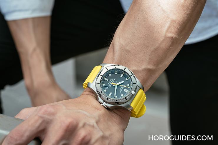 VICTORINOX SWISS ARMY - 禁得起考验才叫硬汉- Victorinox INOX Professional Diver