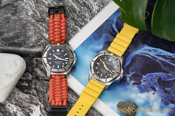 VICTORINOX SWISS ARMY - 禁得起考验才叫硬汉- Victorinox INOX Professional Diver