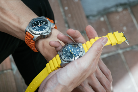 禁得起考验才叫硬汉- Victorinox INOX Professional Diver