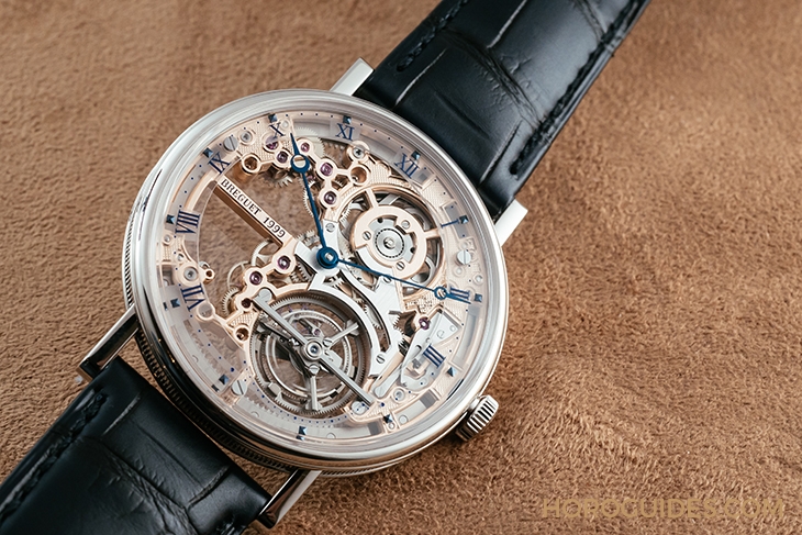 BREGUET - 大作出击! 宝玑全新超薄镂空陀飞轮5395BR