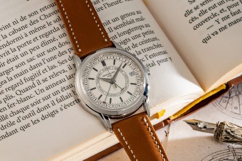 藏家必收!百达翡丽Calatrava 5212A不锈钢周历表