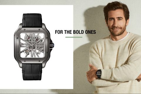 完美男人的日与夜，定义男人on/off生活哲学｜Santos de Cartier