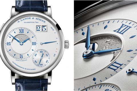 朗格Lange 1 25周年版第七发- Grand Lange 1