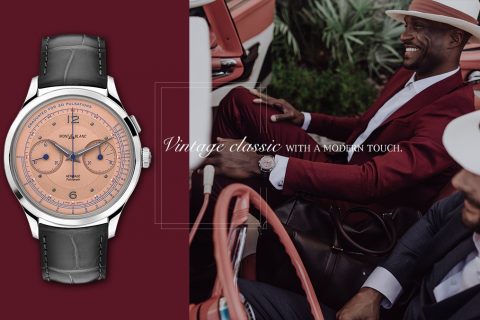 万宝龙传承系列脉搏计限量款，当个懂得品味内涵的成熟绅士