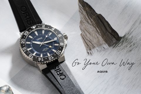 这只潜水表什么时候戴都有品味- ORIS Aquis GMT Date