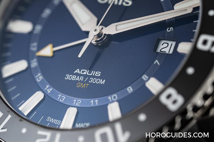 ORIS - 这只潜水表什么时候戴都有品味- ORIS Aquis GMT Date