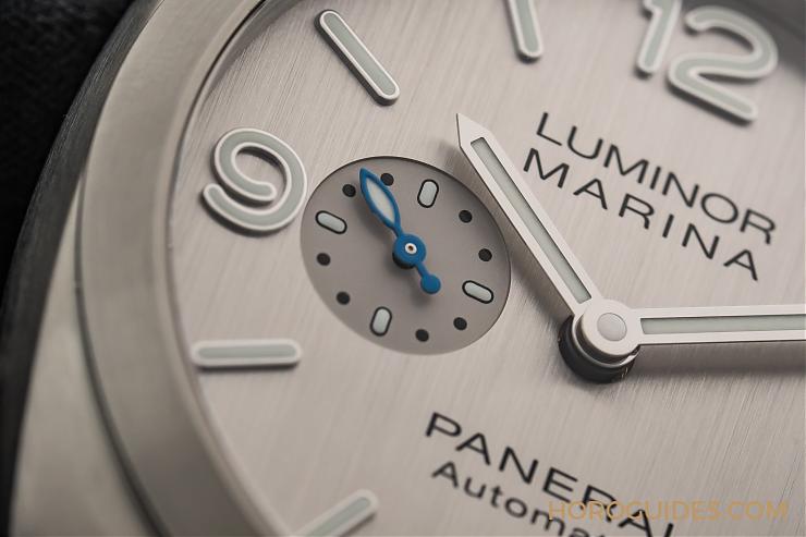 OFFICINE PANERAI - 一眼爱上！ Panerai Luminor的链带型格新调