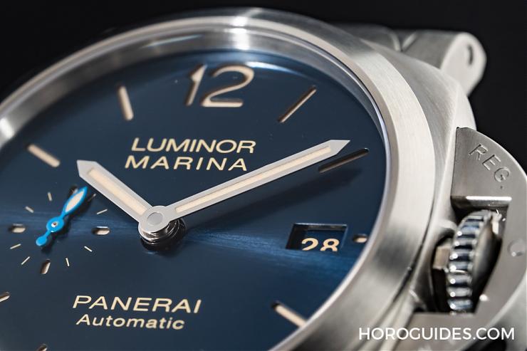 OFFICINE PANERAI - 一眼爱上！ Panerai Luminor的链带型格新调