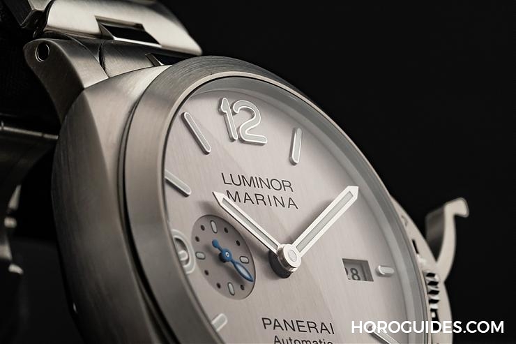 OFFICINE PANERAI - 一眼爱上！ Panerai Luminor的链带型格新调