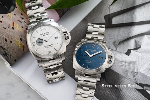 一眼爱上！Panerai Luminor的链带型格新调