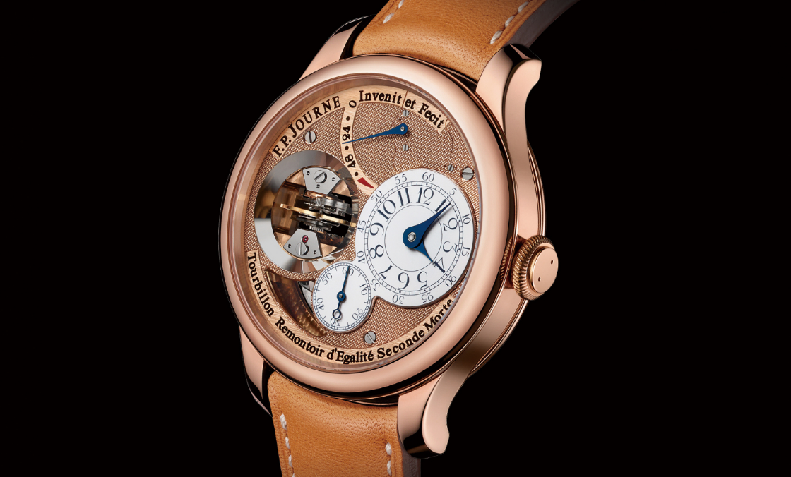 FP Journe 最吸睛的垂直式陀飞轮腕表- Tourbillon Souverain Vertical