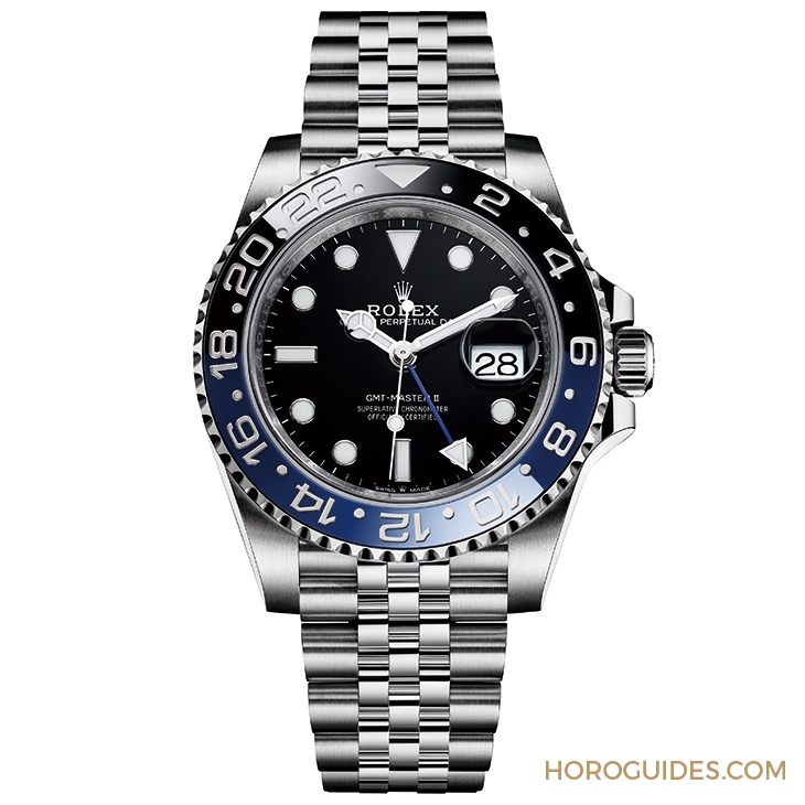 ROLEX - Rolex 蓝黑圈GMT Master II 新款上市- 126710BLNR