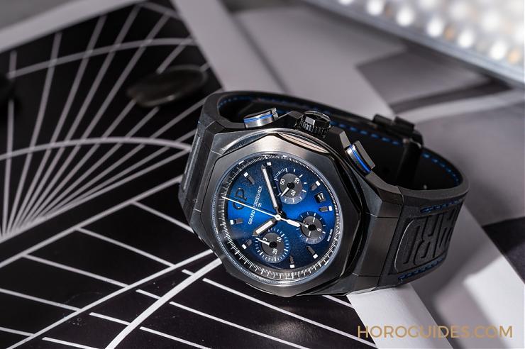 GIRARD-PERREGAUX - 新世代的桂冠，GP Laureato Absolute腕表三重奏