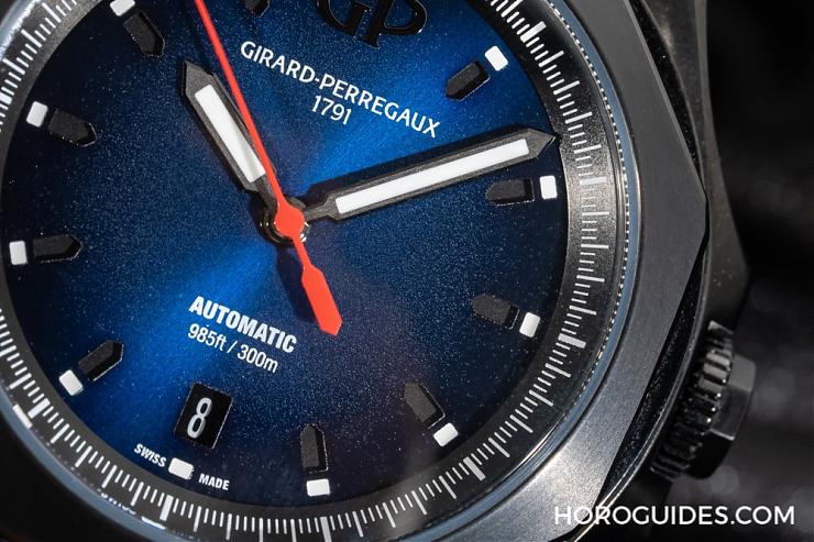 GIRARD-PERREGAUX - 新世代的桂冠，GP Laureato Absolute腕表三重奏